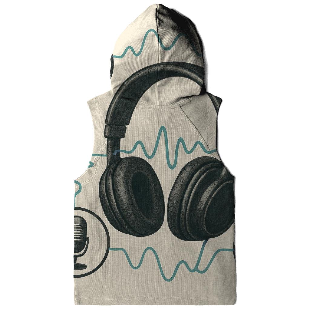 Headphone Orbit Diagram pullover hoodies