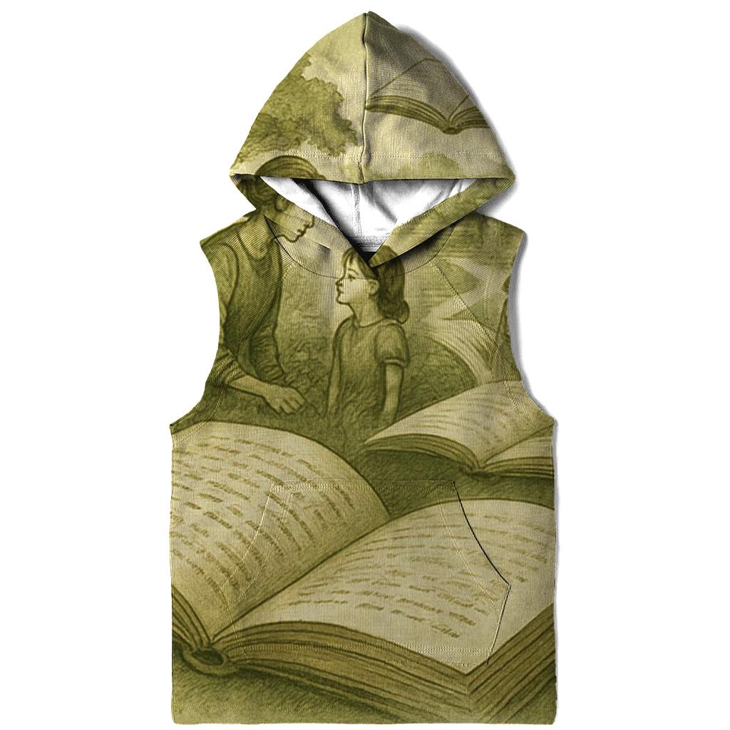 Between The Lines zip-up hoodies