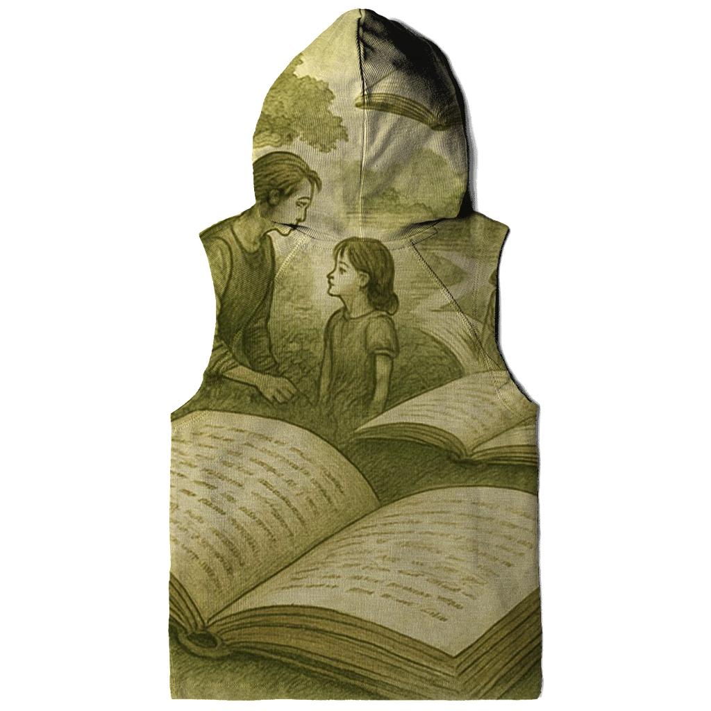 Between The Lines zip-up hoodies