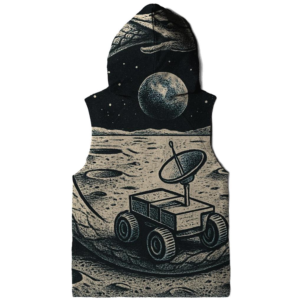 Ouroboros Lunar Cartwheel lightweight hoodies