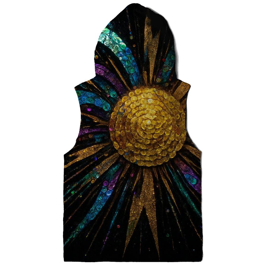 Sequin Solar Flare custom hoodies