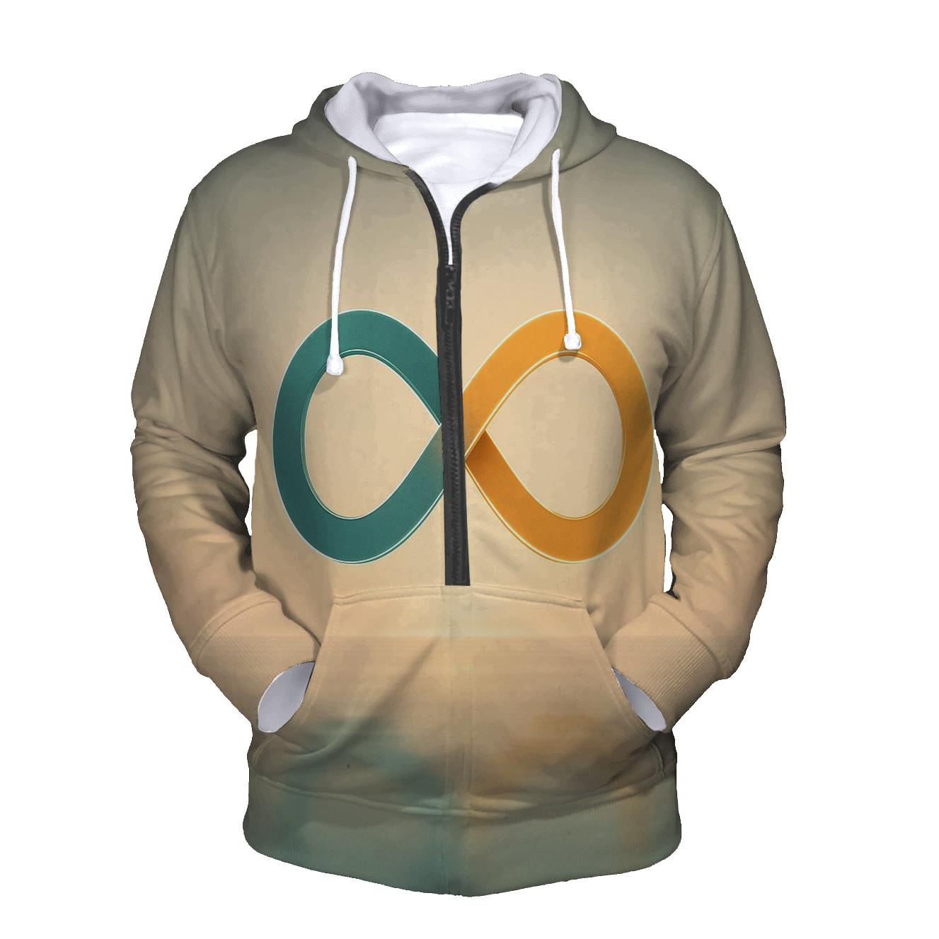 Infinite Loop Of Dawn heavyweight hoodies