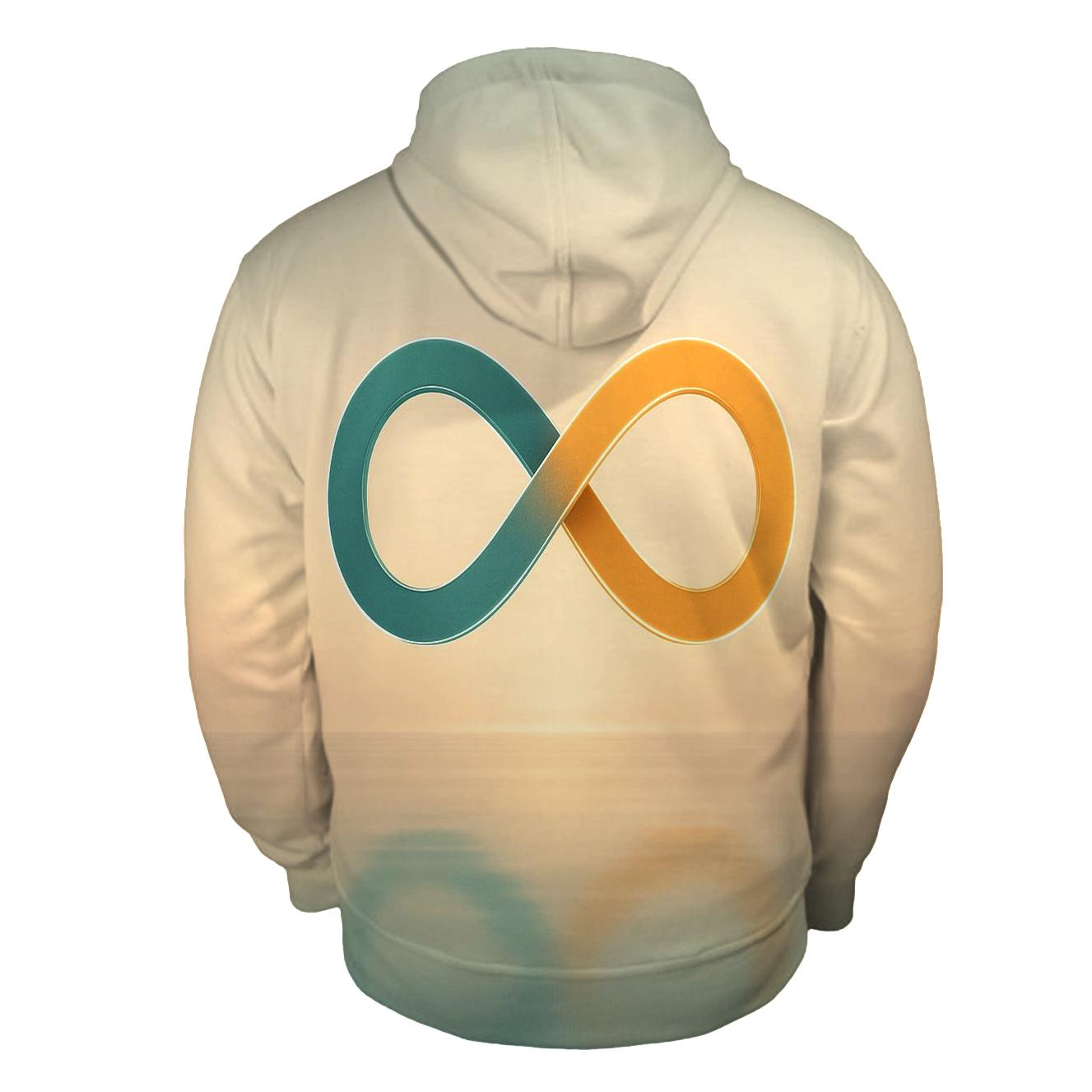 Infinite Loop Of Dawn heavyweight hoodies