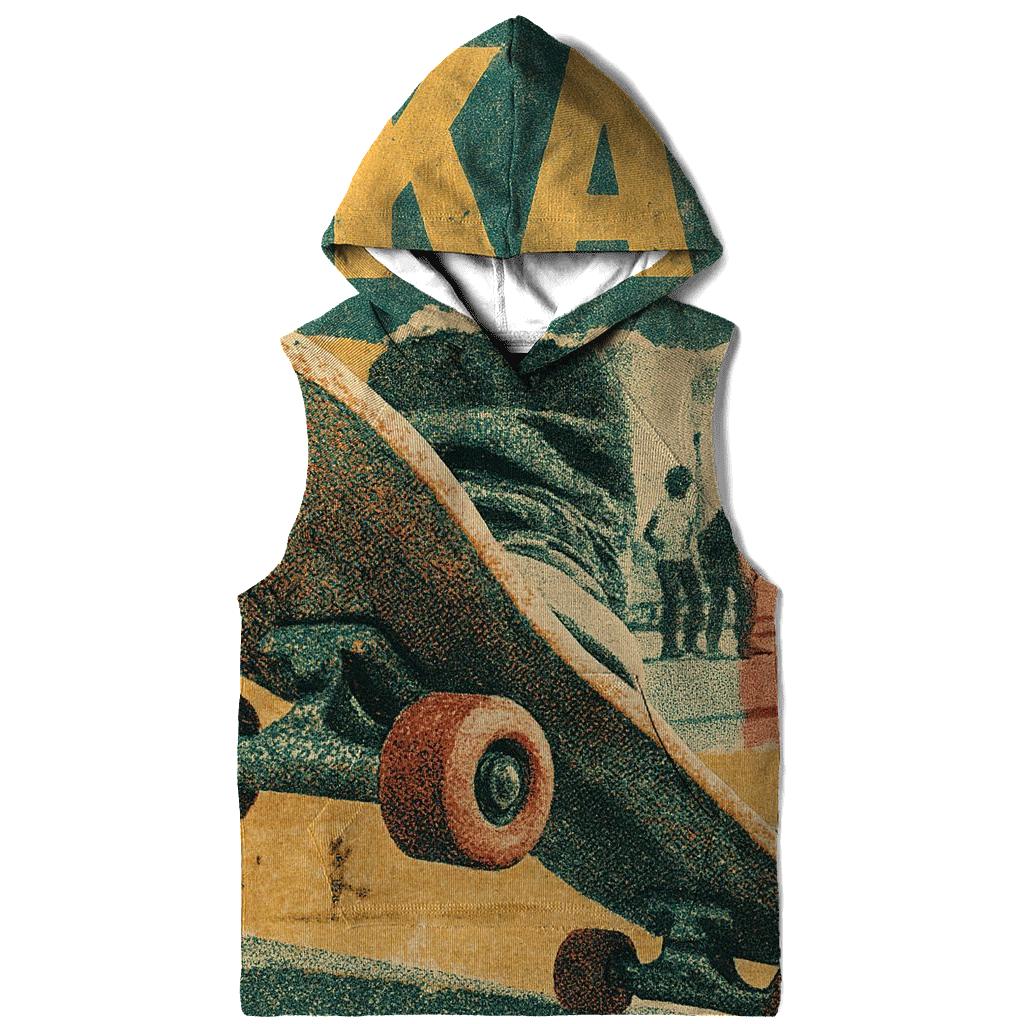 Vintage Skate Collage designer hoodies