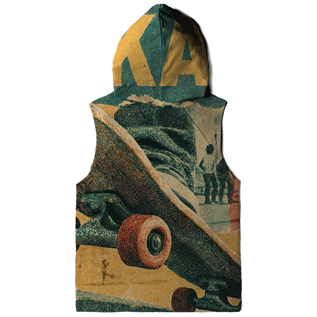 Vintage Skate Collage designer hoodies