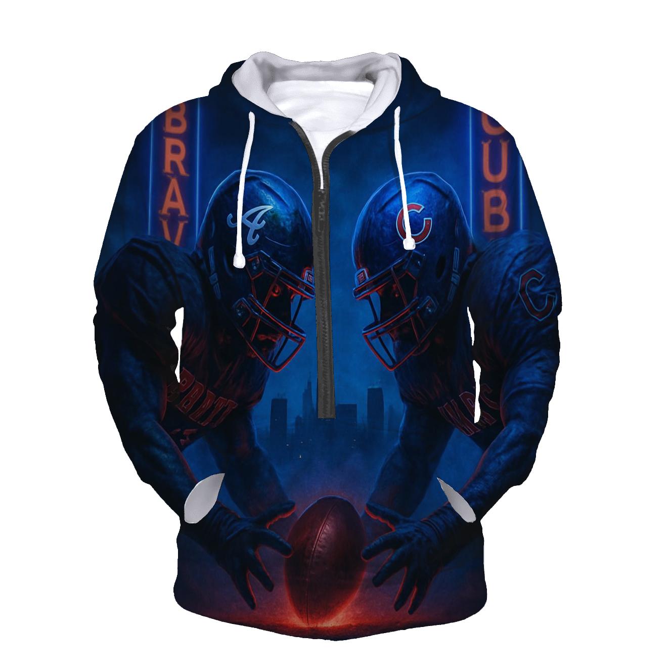Midnight Masked Showdown pullover hoodies