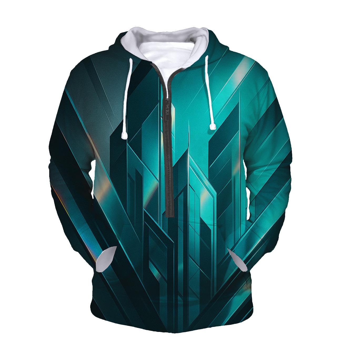 Chrome Prism Sweep lightweight hoodies