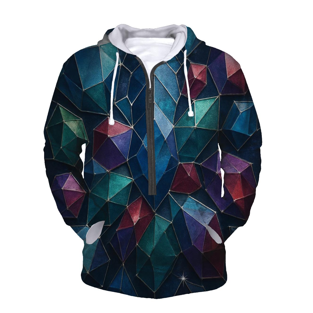 Midnight Mosaic hoodie trends