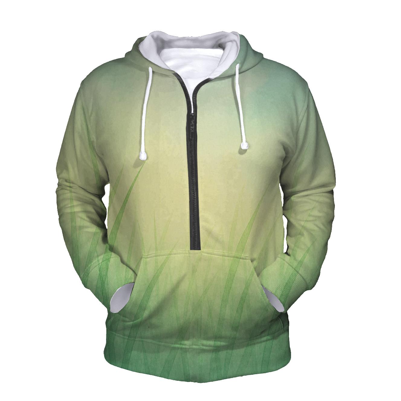 Meadow Sky Drift designer hoodies