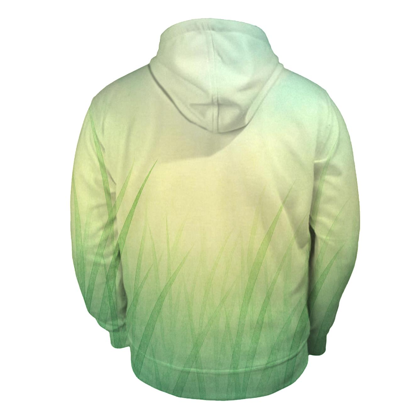 Meadow Sky Drift designer hoodies