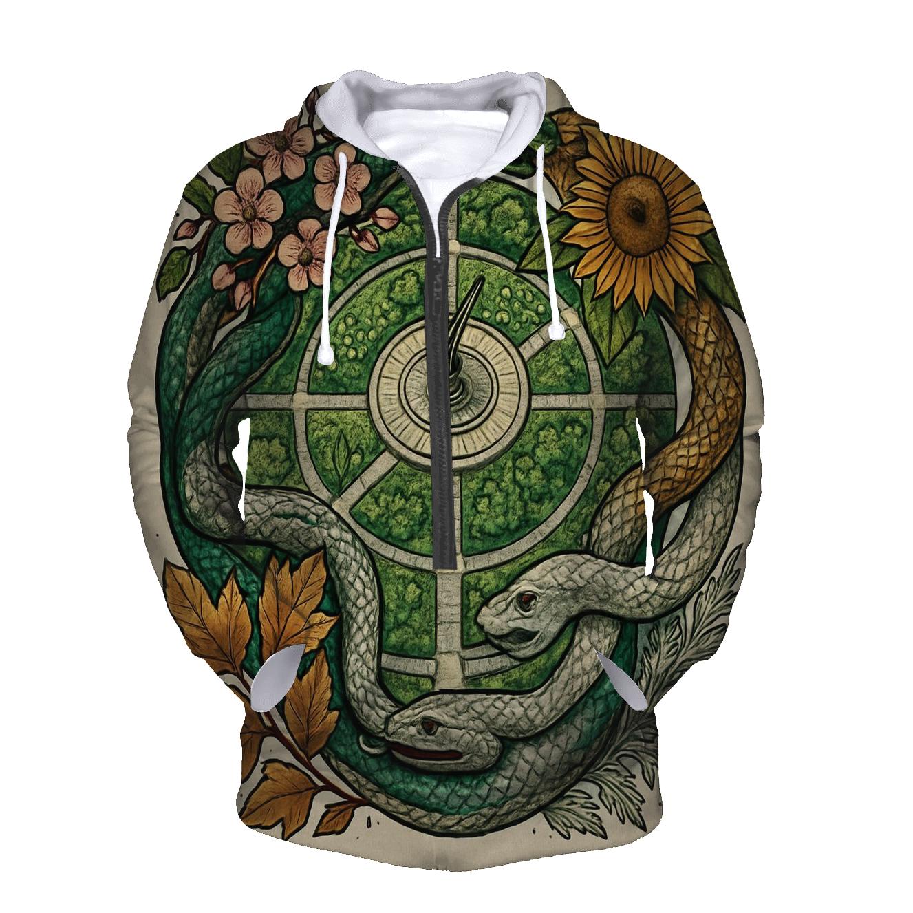 Garden Ouroboros Of Seasons designer hoodies