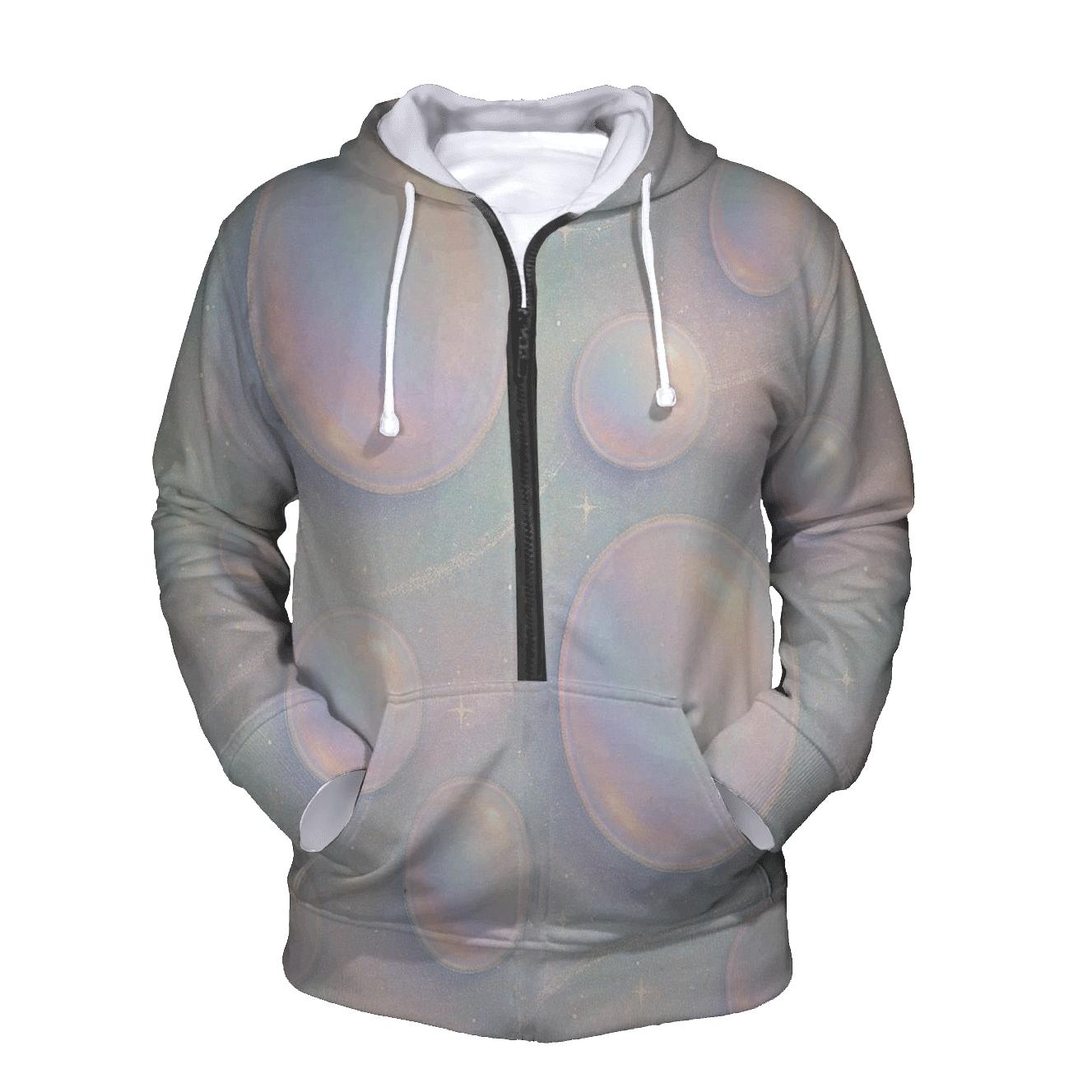 Opal Drift heavyweight hoodies