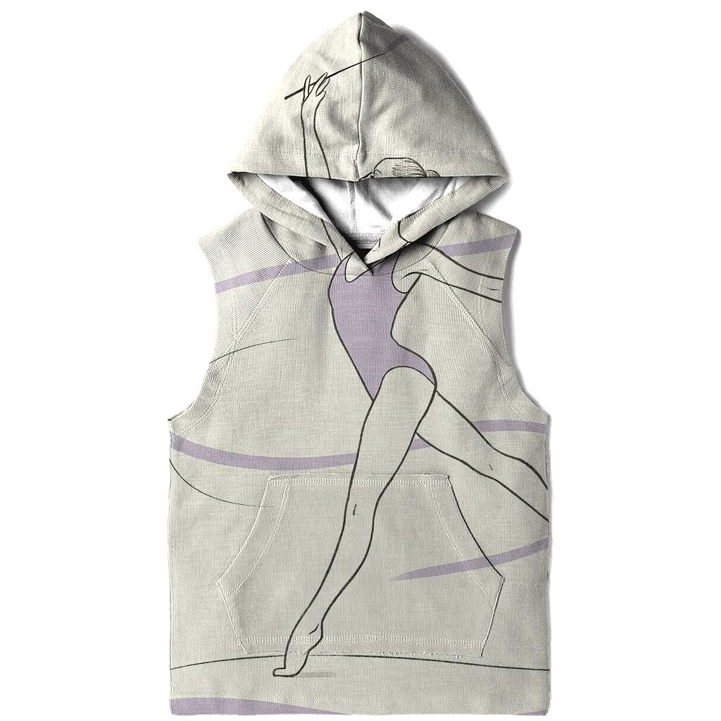 Gymnastics Silk Minimal premium hoodies