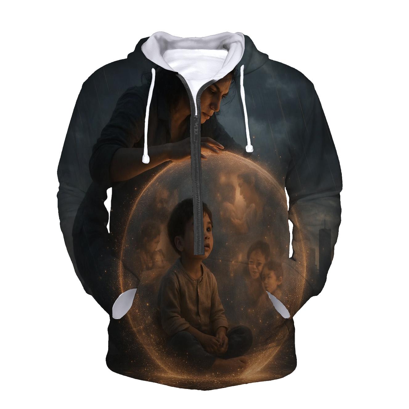 The Invisible Shield hoodie trends