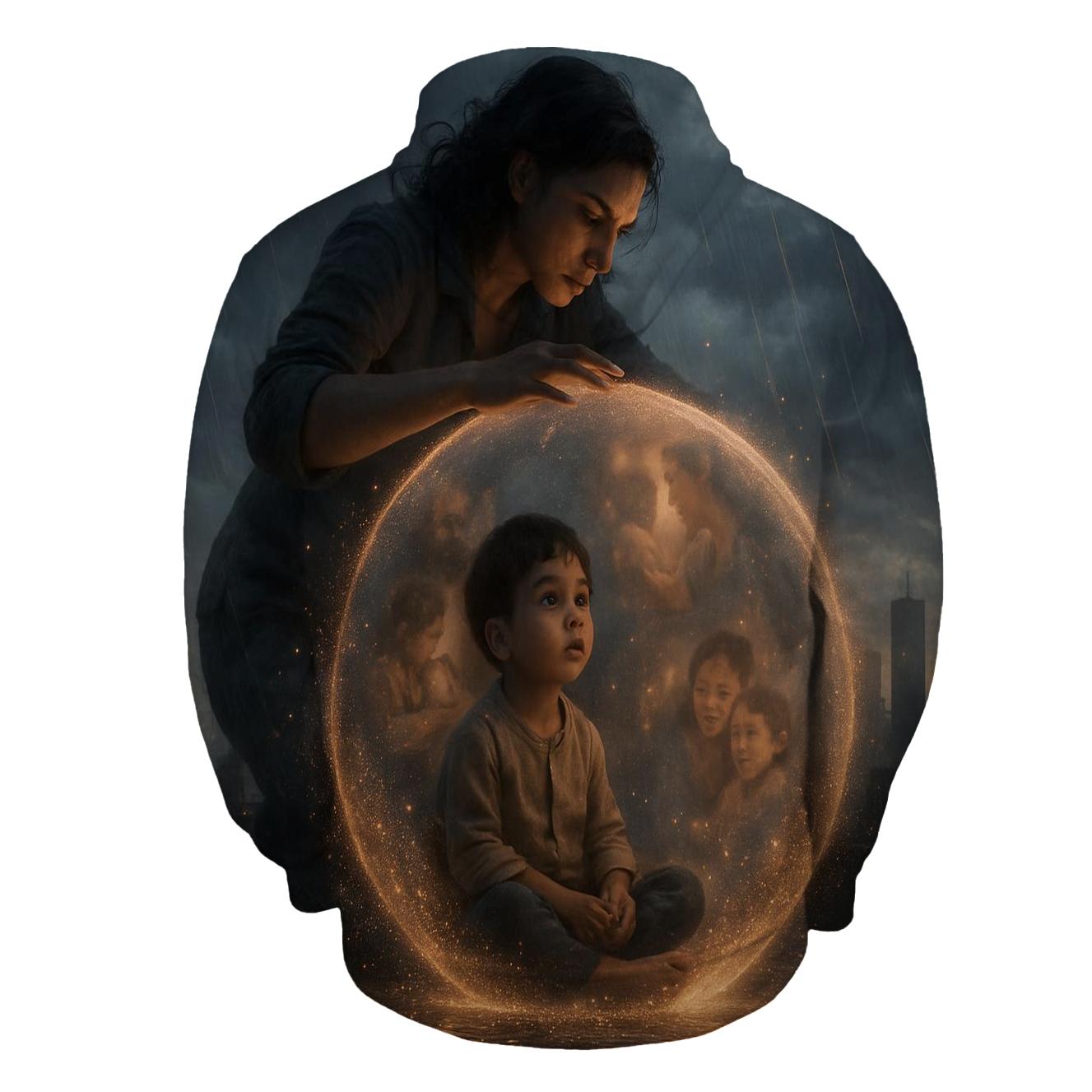 The Invisible Shield hoodie trends