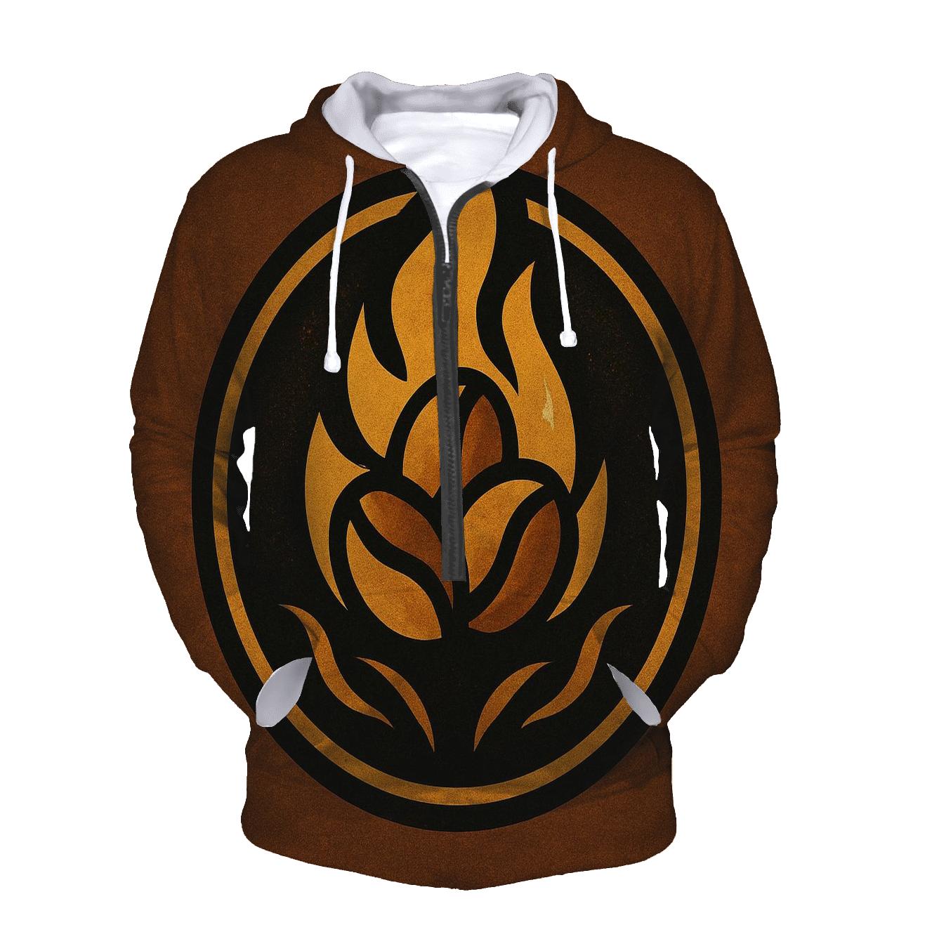 Roast Flame Emblem hoodie designs
