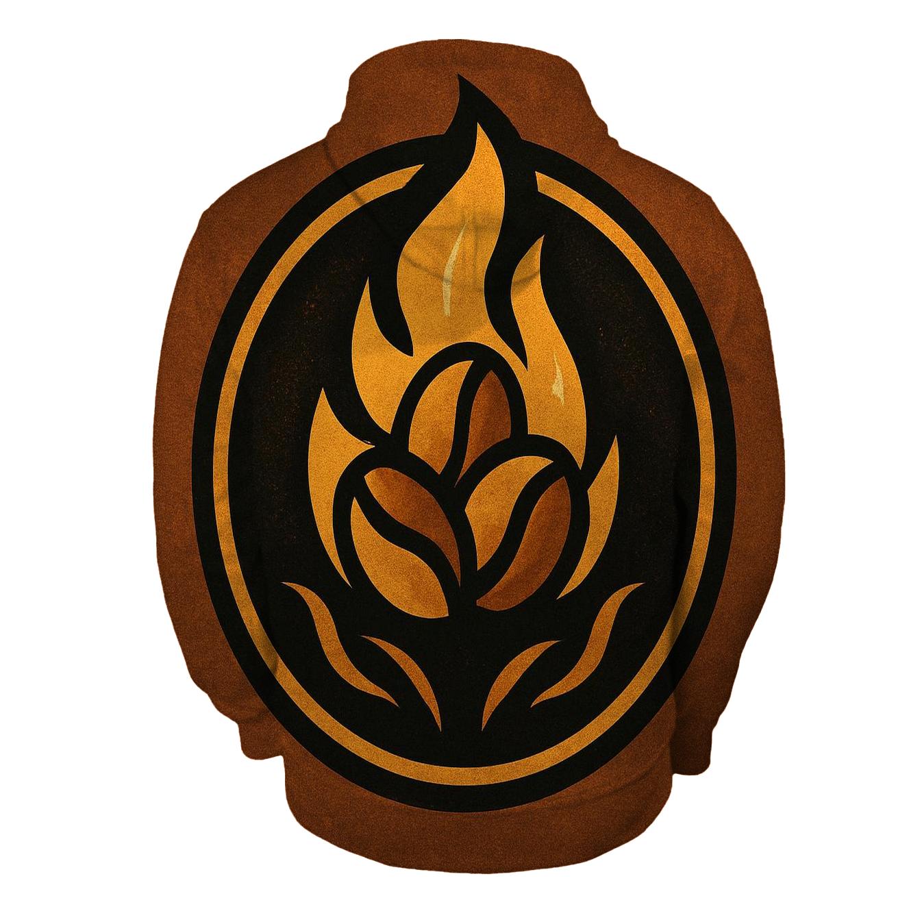 Roast Flame Emblem hoodie designs