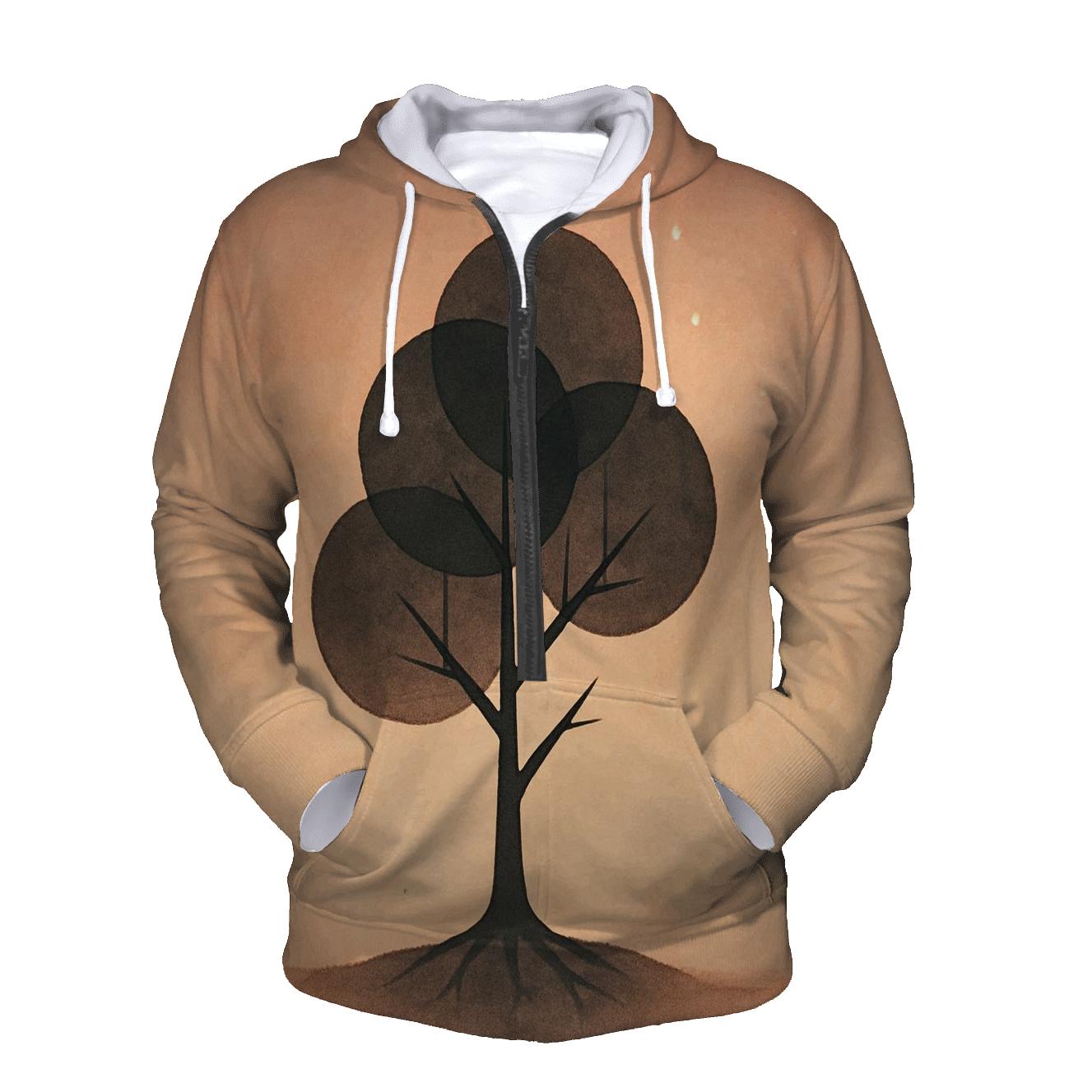 Tree Of Quiet Horizons heavyweight hoodies