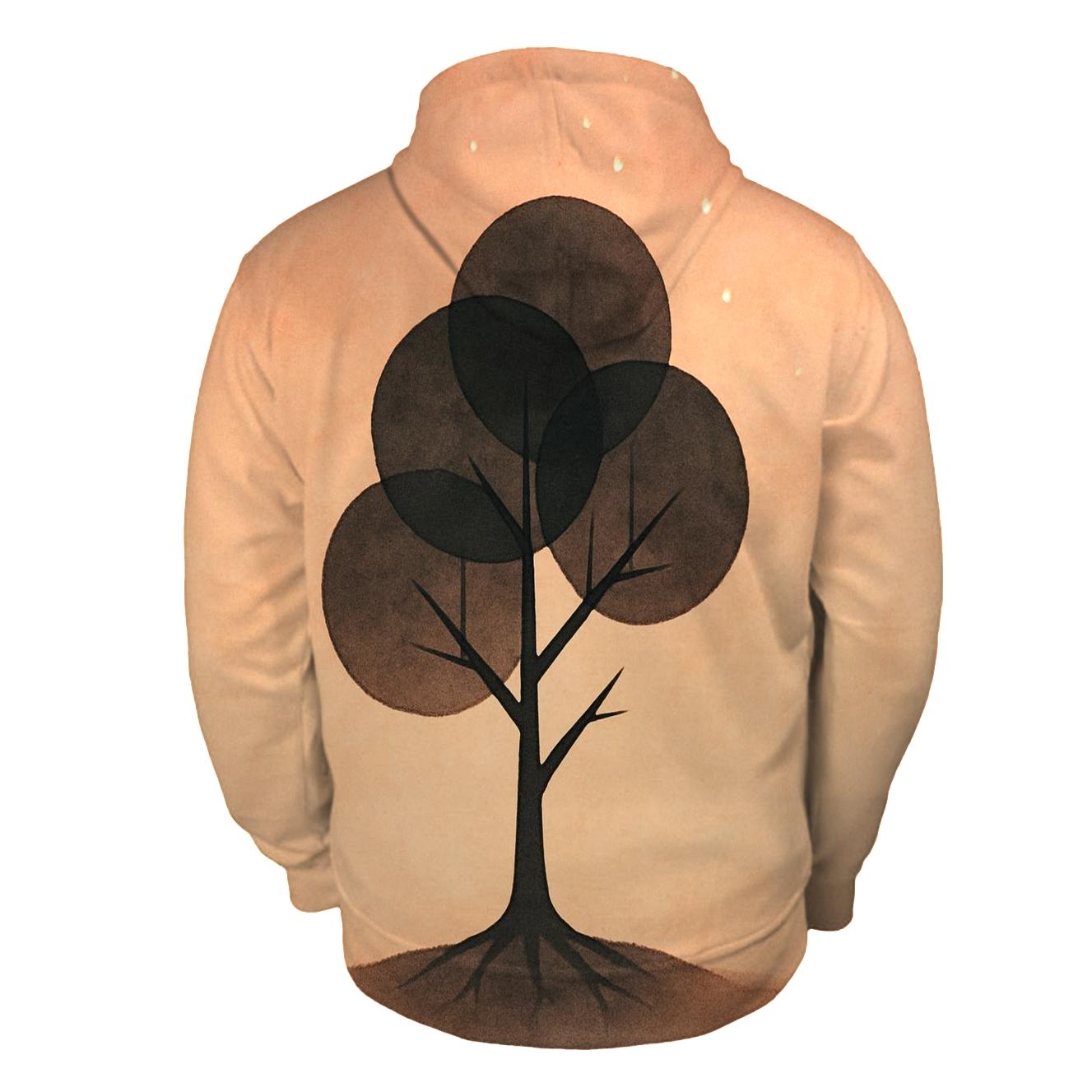 Tree Of Quiet Horizons heavyweight hoodies