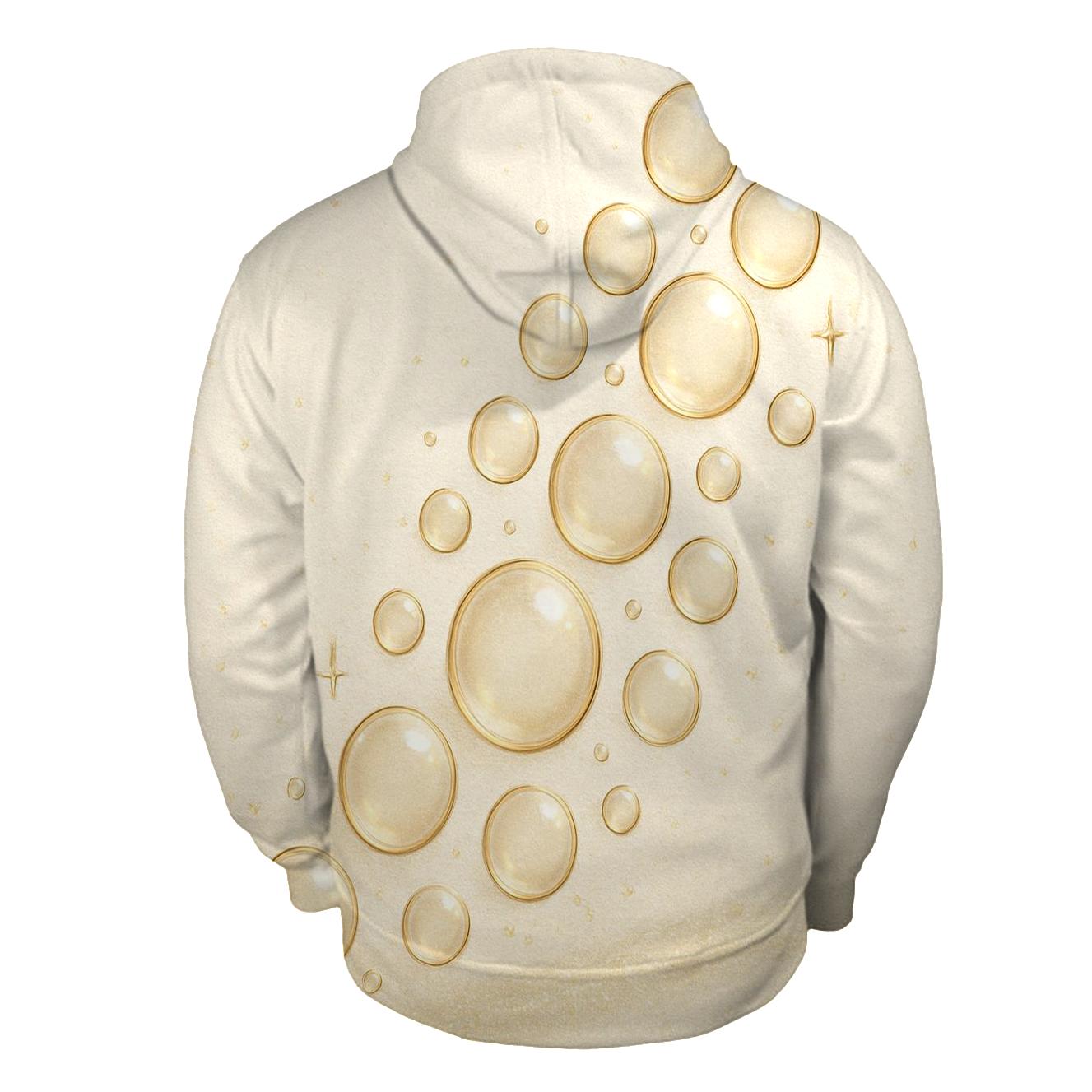 Champagne Drift heavyweight hoodies