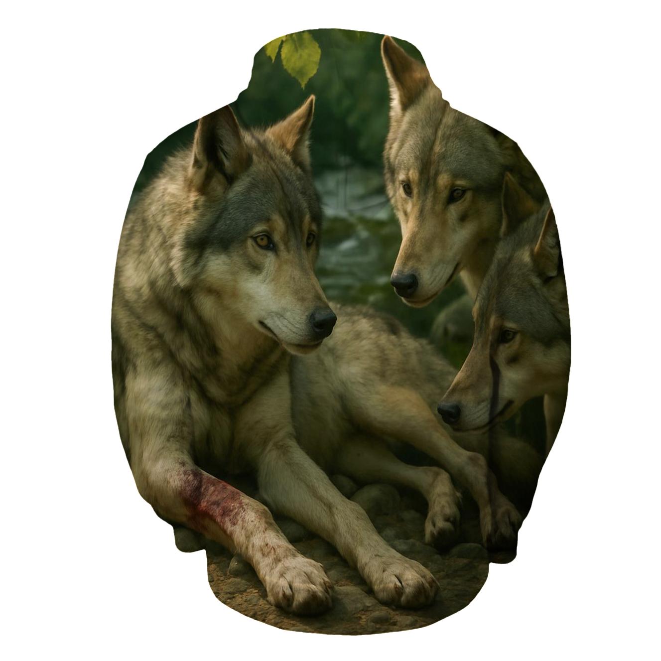 Riverbank Healing Lull zip-up hoodies