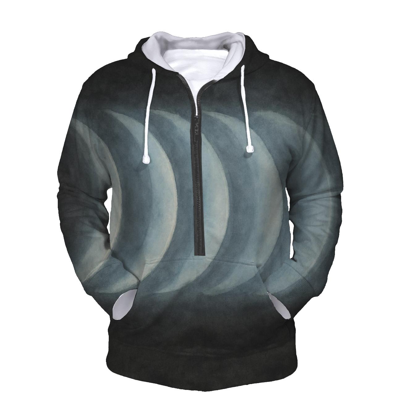 Moonlit Breath pullover hoodies