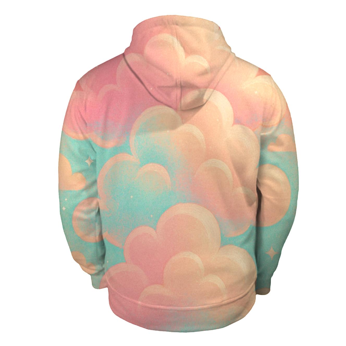 Candy Cloud Cascade premium hoodies