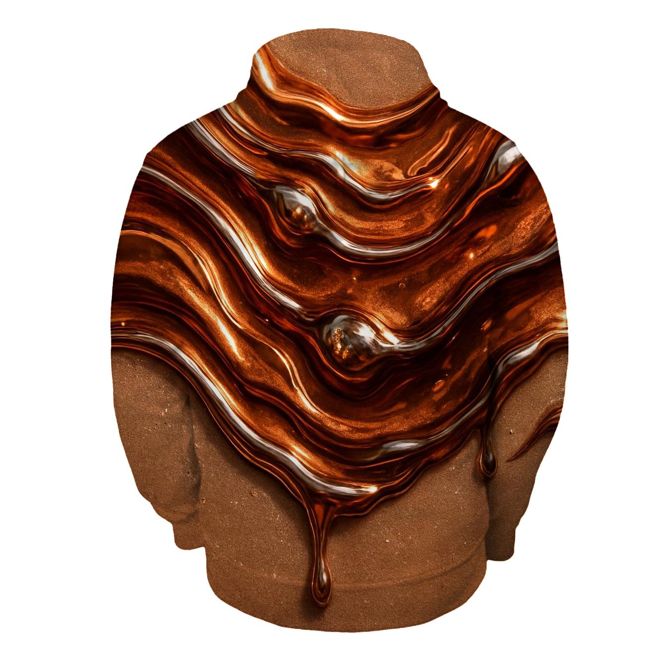 Copper Ripple Luxe hoodie styles