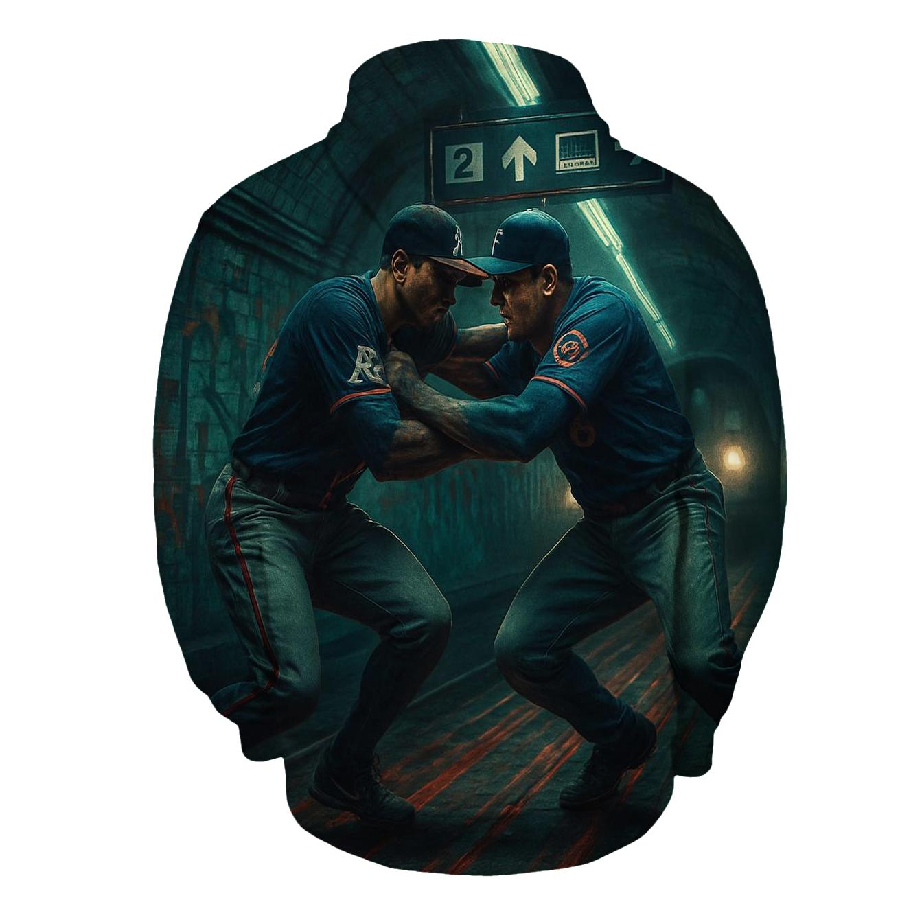 Subway Tunnel Sprint hoodies fashion