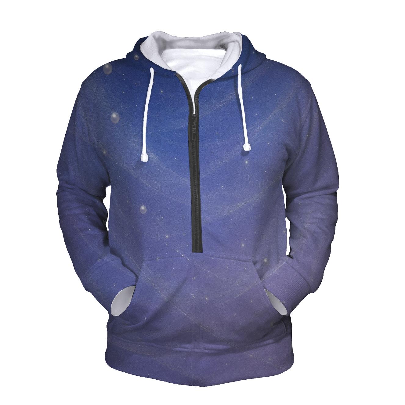Pearl Twilight Veil pullover hoodies