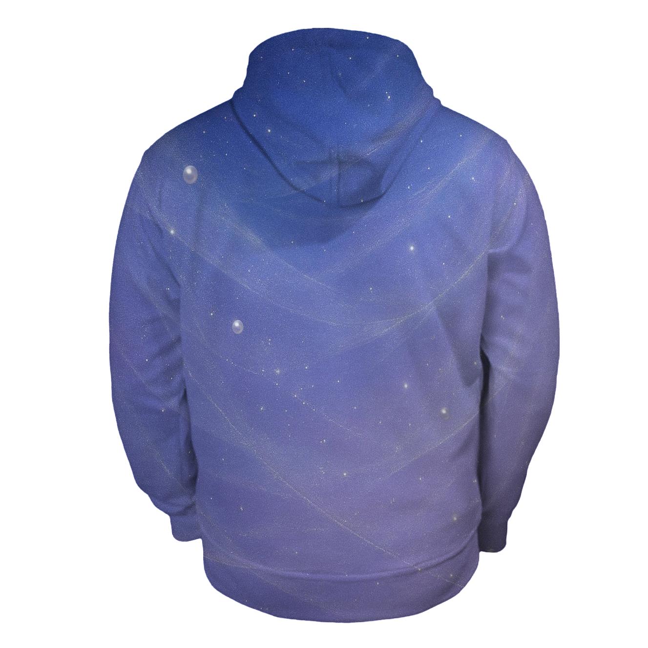 Pearl Twilight Veil pullover hoodies