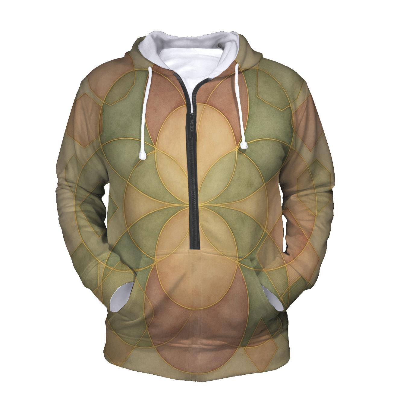 Sacred Geometry Garden hoodies fashion