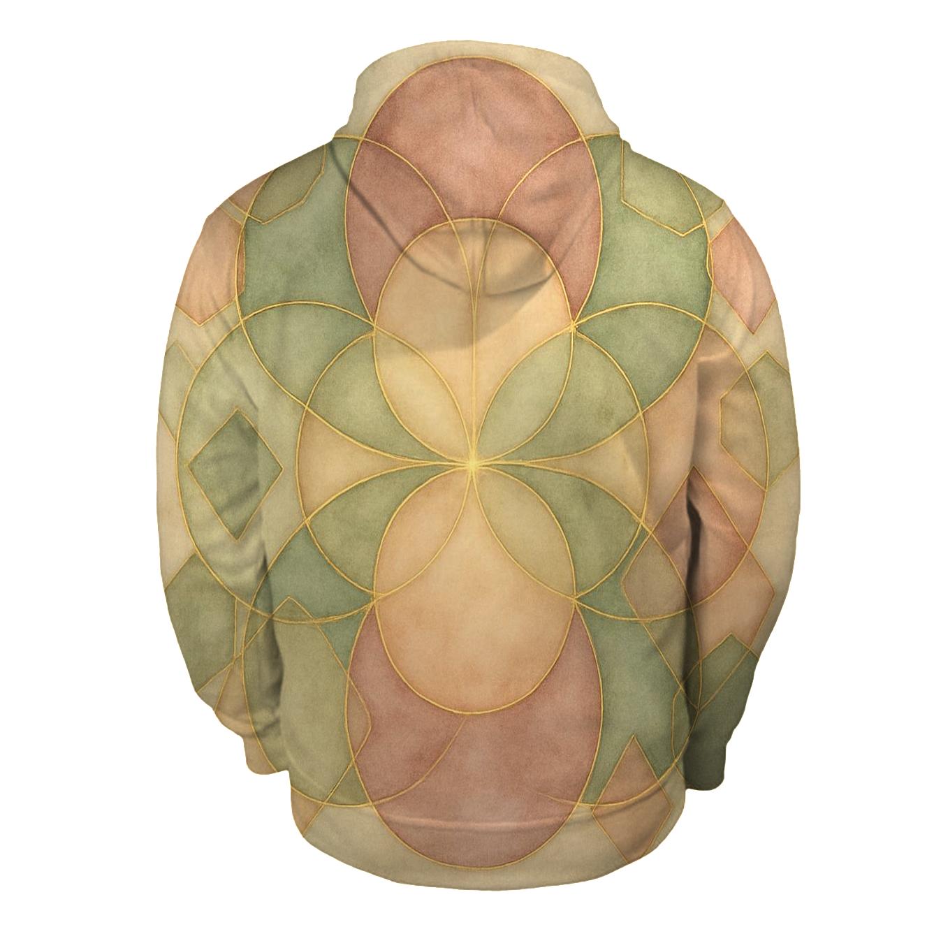 Sacred Geometry Garden hoodies fashion