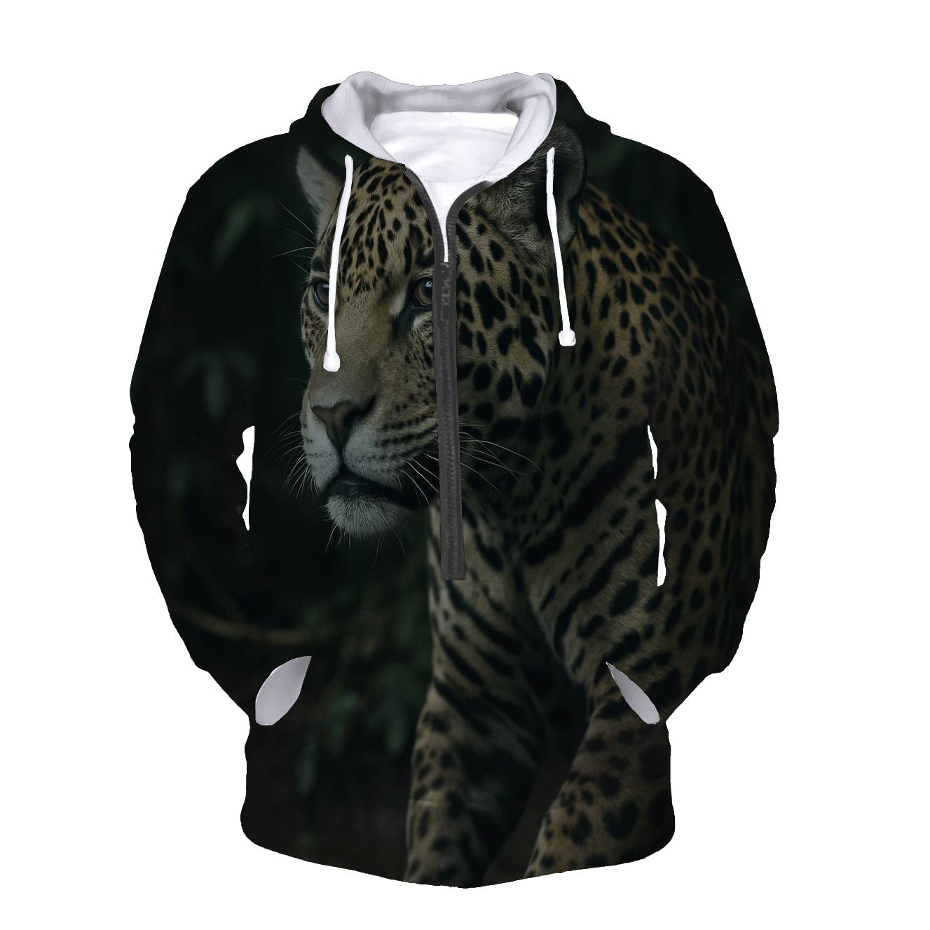 Shadowed Jaguar — Riverine Stalk hoodie designs
