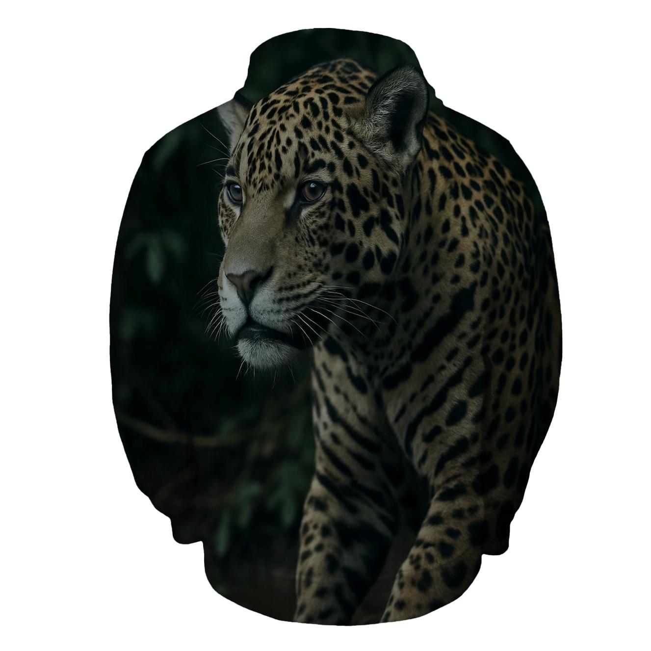 Shadowed Jaguar — Riverine Stalk hoodie designs