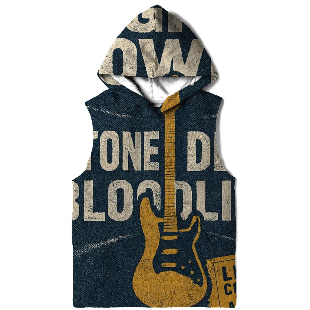 Worn Denim Concert Poster hoodie styles