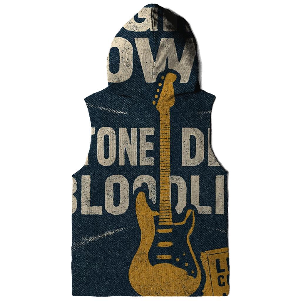 Worn Denim Concert Poster hoodie styles