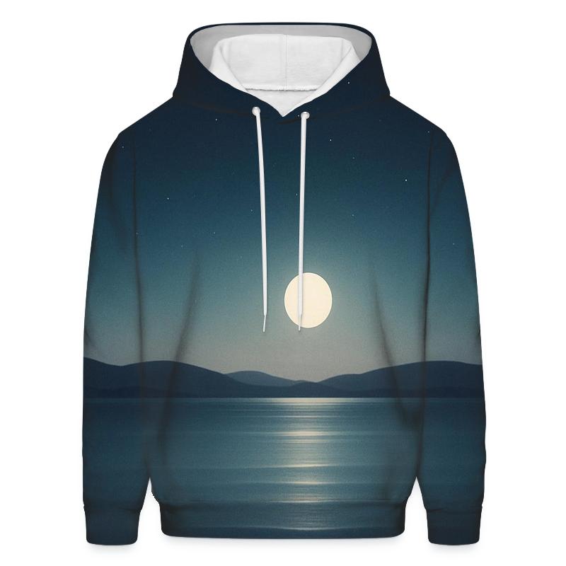Lunar Tide graphic hoodies