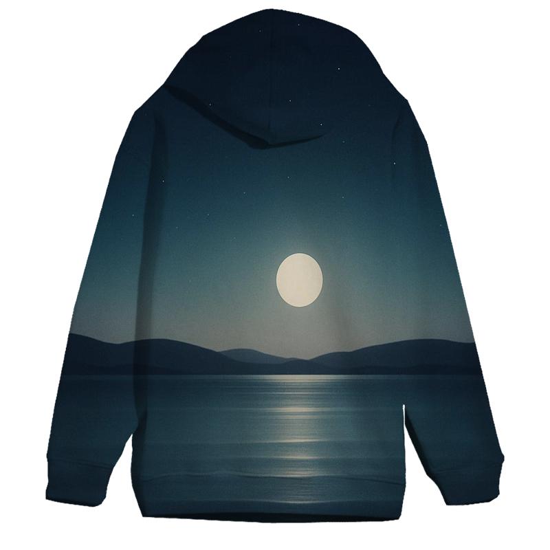 Lunar Tide graphic hoodies