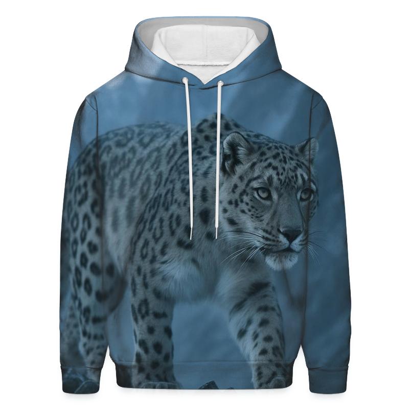 Ridge Ghost — Snow Leopard hoodies fashion