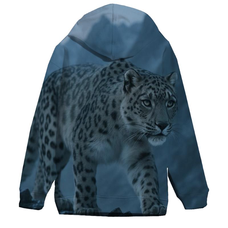 Ridge Ghost — Snow Leopard hoodies fashion