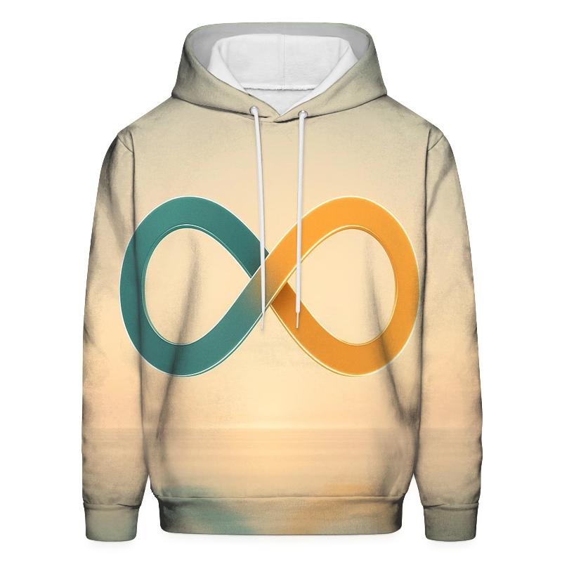 Infinite Loop Of Dawn zip-up hoodies