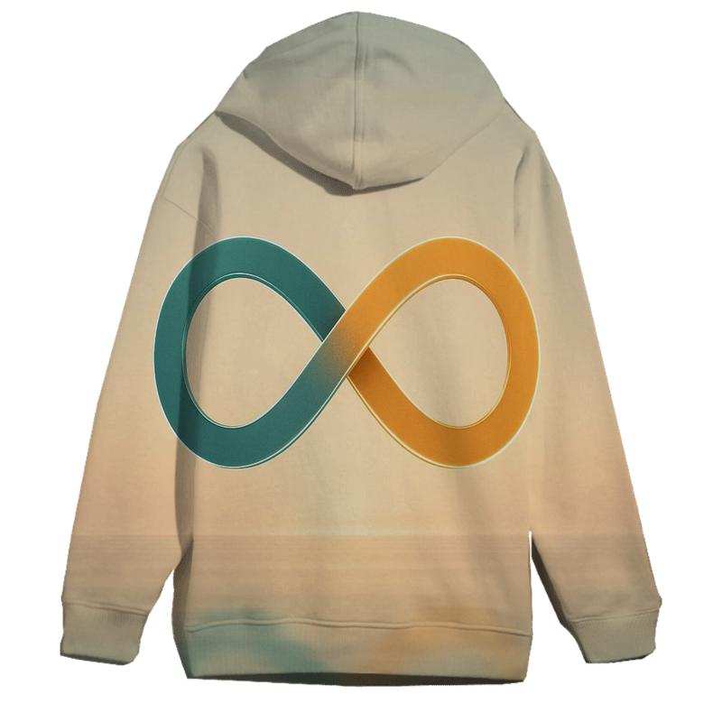 Infinite Loop Of Dawn zip-up hoodies