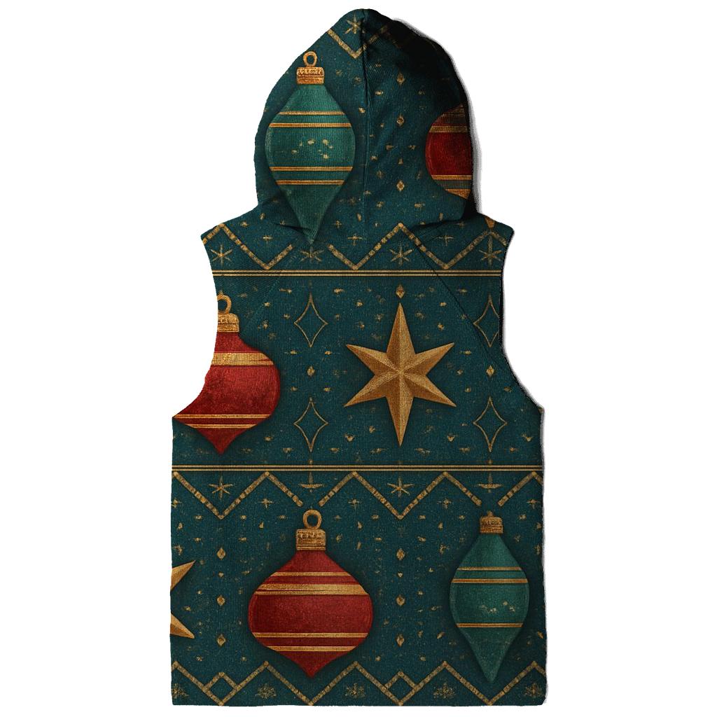 Ornament Tapestry Panel Design premium hoodies