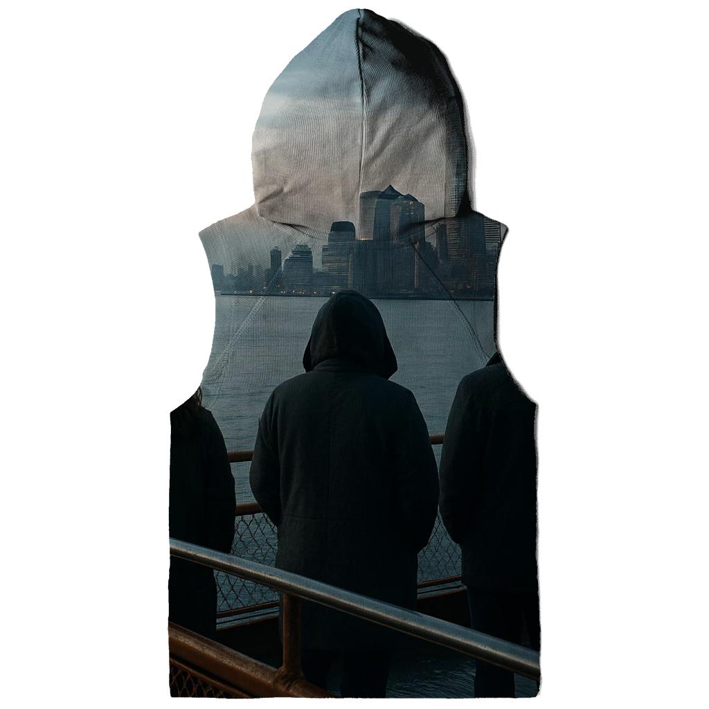 Dawn Ferry To Staten Island heavyweight hoodies