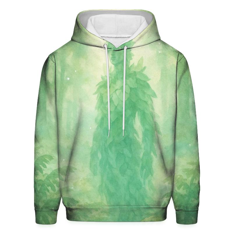 Mystic Forest Spirit zip-up hoodies