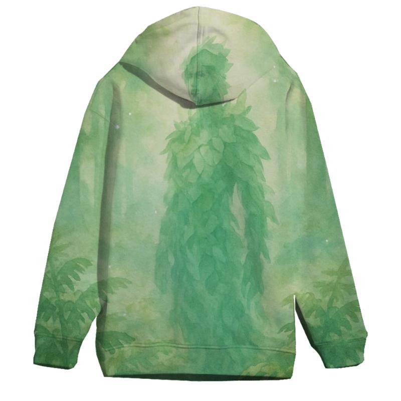 Mystic Forest Spirit zip-up hoodies