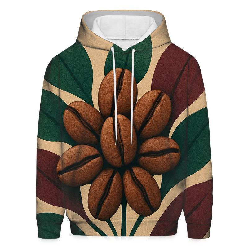 Bean Bloom Cluster custom hoodies