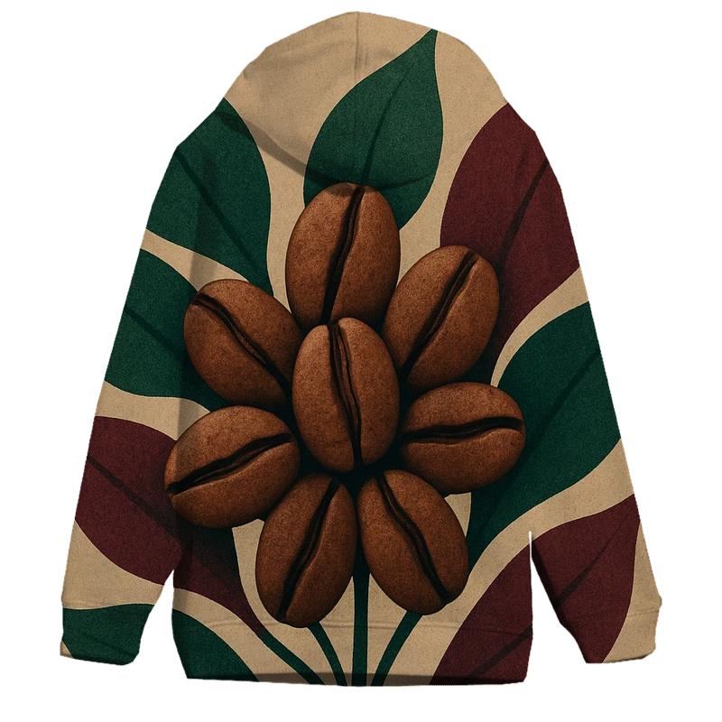 Bean Bloom Cluster custom hoodies