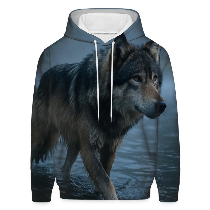 Delta River Lone Tracker premium hoodies